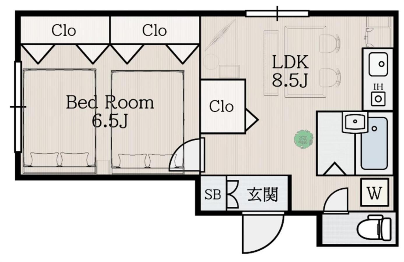 Apartment Airhome Ebisu 102 *